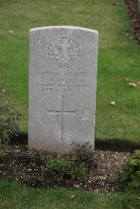 Maroeuil British Cemetery - Newlands, John
