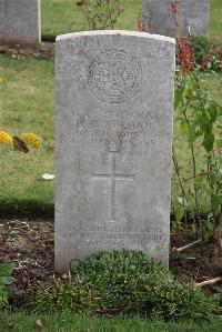 Maroeuil British Cemetery - Norman, Douglas Campbell