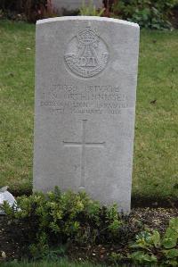 Maroeuil British Cemetery - Orthinnissen, I N
