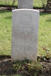 Maroeuil British Cemetery - Paradice, F J F