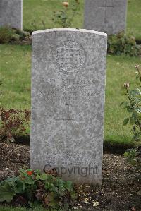 Maroeuil British Cemetery - Payne, Allan
