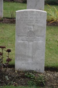 Maroeuil British Cemetery - Peckham, John