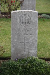 Maroeuil British Cemetery - Peet, Henry Frederick