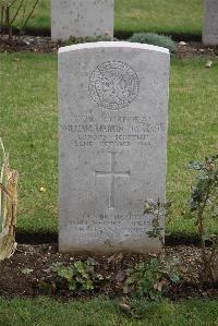 Maroeuil British Cemetery - Peterson, William Martin