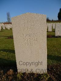 Maroeuil British Cemetery - Pindro, J