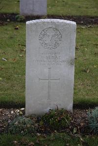 Maroeuil British Cemetery - Rae, W M