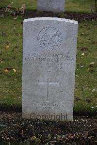 Maroeuil British Cemetery - Rait, David McCheyne