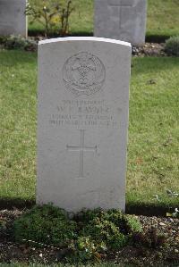 Maroeuil British Cemetery - Rayner, W C