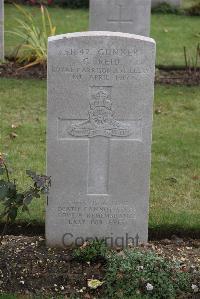 Maroeuil British Cemetery - Reid, George