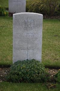 Maroeuil British Cemetery - Reilly, George