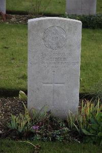 Maroeuil British Cemetery - Ritchie, W