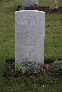Maroeuil British Cemetery - Robertson, Alexander