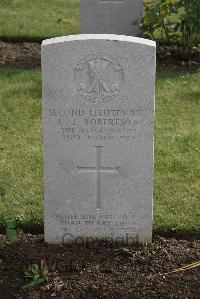 Maroeuil British Cemetery - Robertson, Charles John