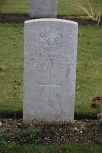 Maroeuil British Cemetery - Robertson, W P