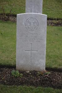 Maroeuil British Cemetery - Ross, Duncan