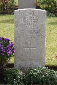 Maroeuil British Cemetery - Sainsbury, J R