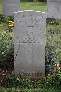 Maroeuil British Cemetery - Salmon, Albert Edward