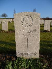 Maroeuil British Cemetery - Sandison, W J