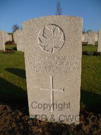 Maroeuil British Cemetery - Schreiter, Stanley Walter