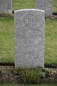 Maroeuil British Cemetery - Scruton, W