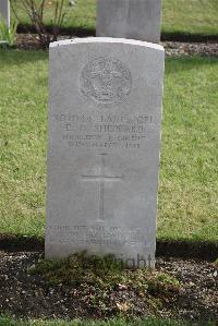 Maroeuil British Cemetery - Sheppard, E C