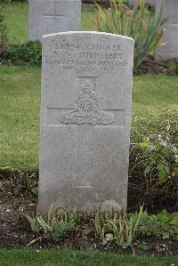 Maroeuil British Cemetery - Shrosbery, A V