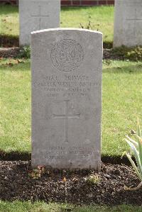 Maroeuil British Cemetery - Simmons, Charles Wesley
