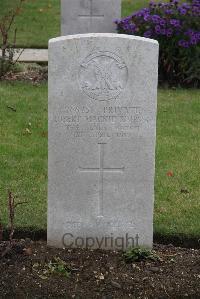 Maroeuil British Cemetery - Simpson, Robert MacKie