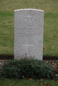 Maroeuil British Cemetery - Smith, Alexander