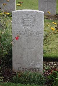 Maroeuil British Cemetery - Smith, Laurence Sydney