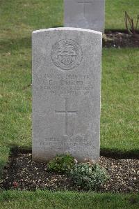 Maroeuil British Cemetery - Spencer, Ernest