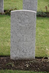 Maroeuil British Cemetery - Stafford, James Edward