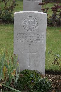 Maroeuil British Cemetery - Steele, Christopher