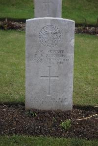 Maroeuil British Cemetery - Stephen, D B