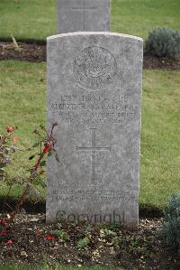 Maroeuil British Cemetery - Stevens, Albert Ernest