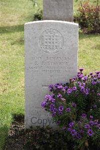 Maroeuil British Cemetery - Stevens, Stuart John