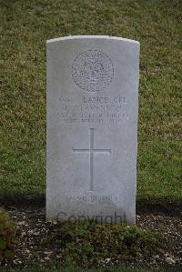 Maroeuil British Cemetery - Stevenson, J