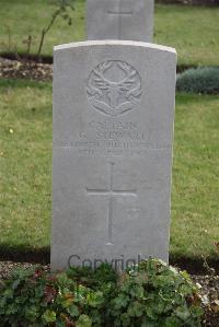 Maroeuil British Cemetery - Stewart, Gerald