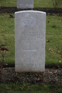 Maroeuil British Cemetery - Stewart, James Patrick