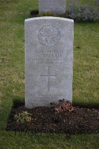 Maroeuil British Cemetery - Storah, Harold