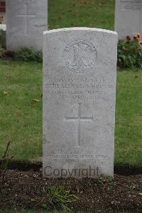 Maroeuil British Cemetery - Sunderland, Seth Allan
