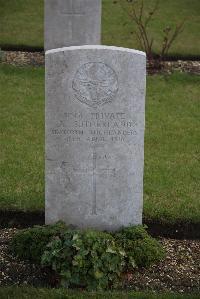 Maroeuil British Cemetery - Sutherland, A