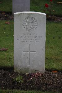 Maroeuil British Cemetery - Thomson, James