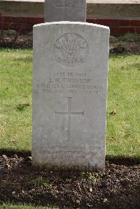 Maroeuil British Cemetery - Thomson, John William