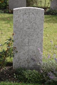 Maroeuil British Cemetery - Thornborrow, Percival Hole