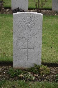Maroeuil British Cemetery - Tidmarsh, G