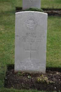 Maroeuil British Cemetery - Tyson, Eric James