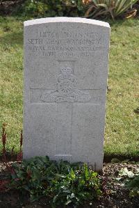 Maroeuil British Cemetery - Waddington, Seth Seed