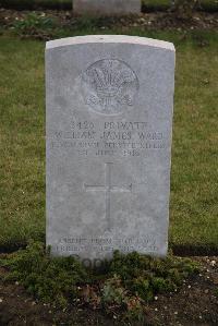 Maroeuil British Cemetery - Ward, William James