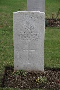 Maroeuil British Cemetery - Weir, Peter